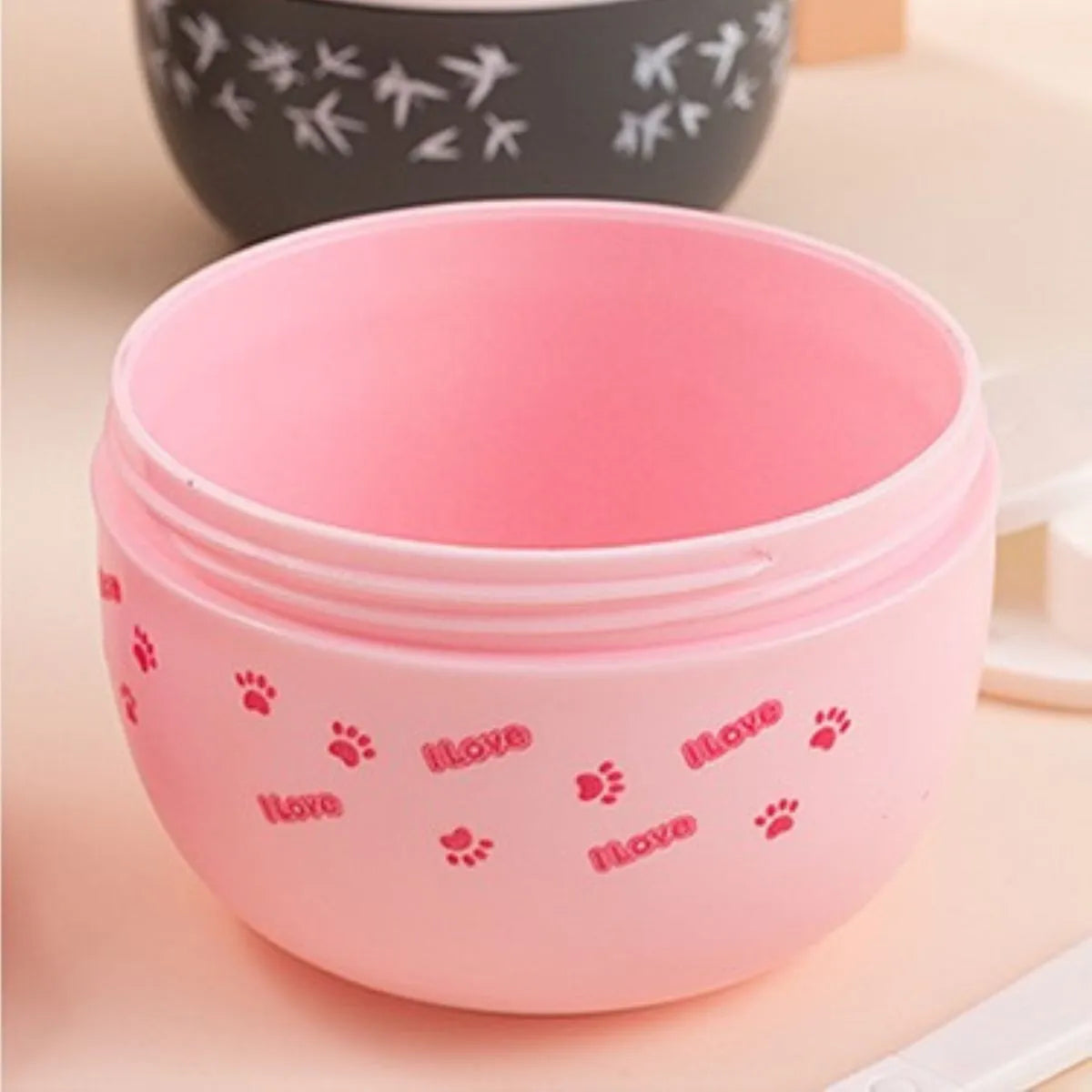 Opened Bear Snack Box - Tinyminymo