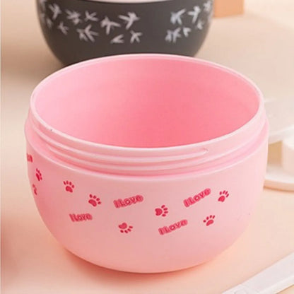 Opened Bear Snack Box - Tinyminymo