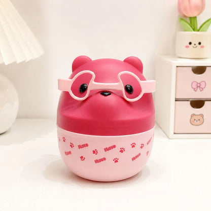 Pink Bear Snack Box - Tinyminymo