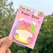 Bear Sticky Notes - Tinyminymo