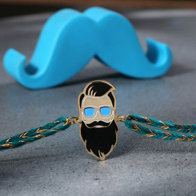 Beardo Metal Rakhi