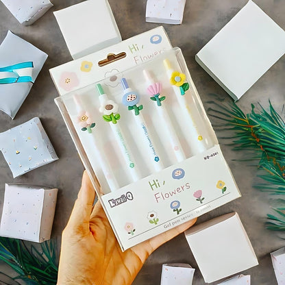 Beautiful Nature Charm Gel Pen Set - Tinyminymo