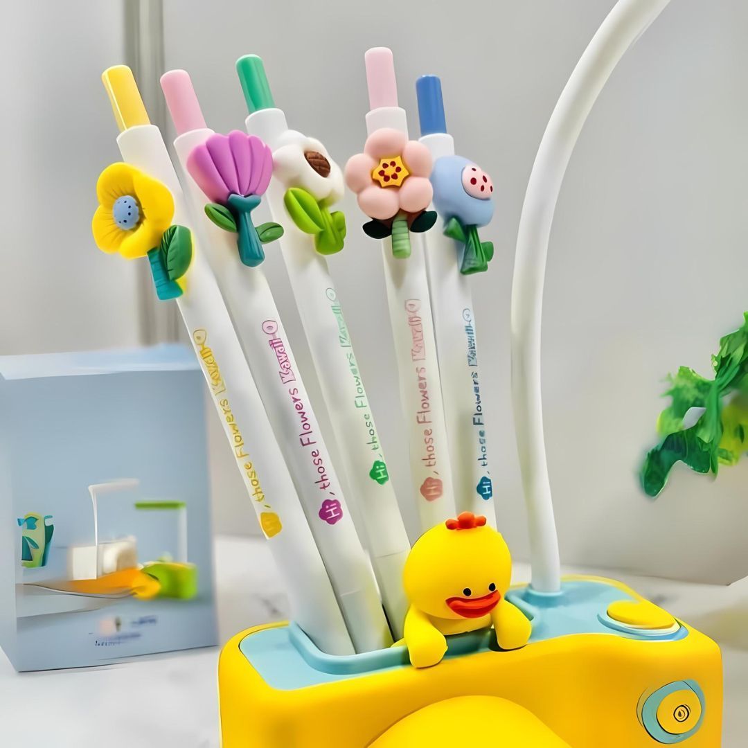 Beautiful Nature Charm Gel Pen Set - Tinyminymo