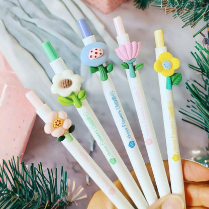 Beautiful Nature Charm Gel Pen Set - Tinyminymo