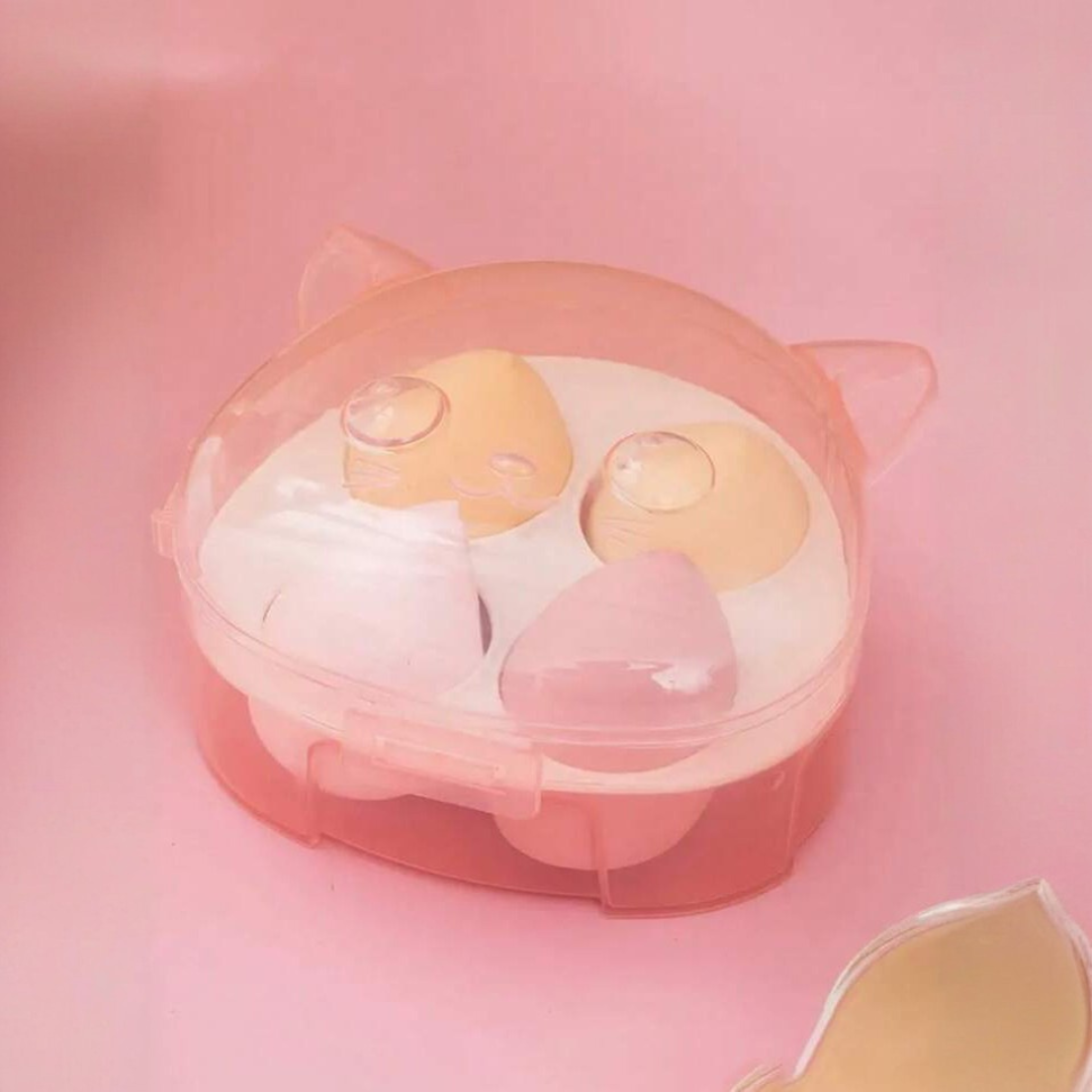Beauty Blender Kitty Box - Set of 4 - Tinyminymo