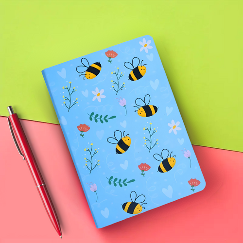 Bee-utiful Thoughts Notebook - Tinyminymo