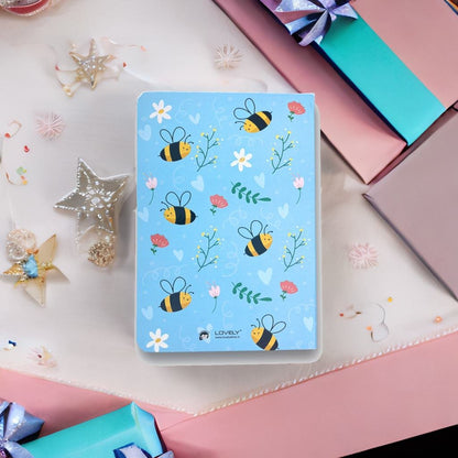 Bee-utiful Thoughts Notebook - Tinyminymo