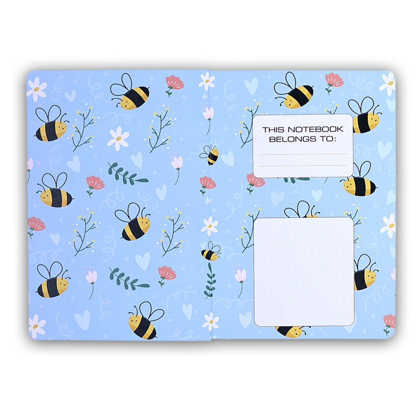 Bee-utiful Thoughts Notebook - Tinyminymo