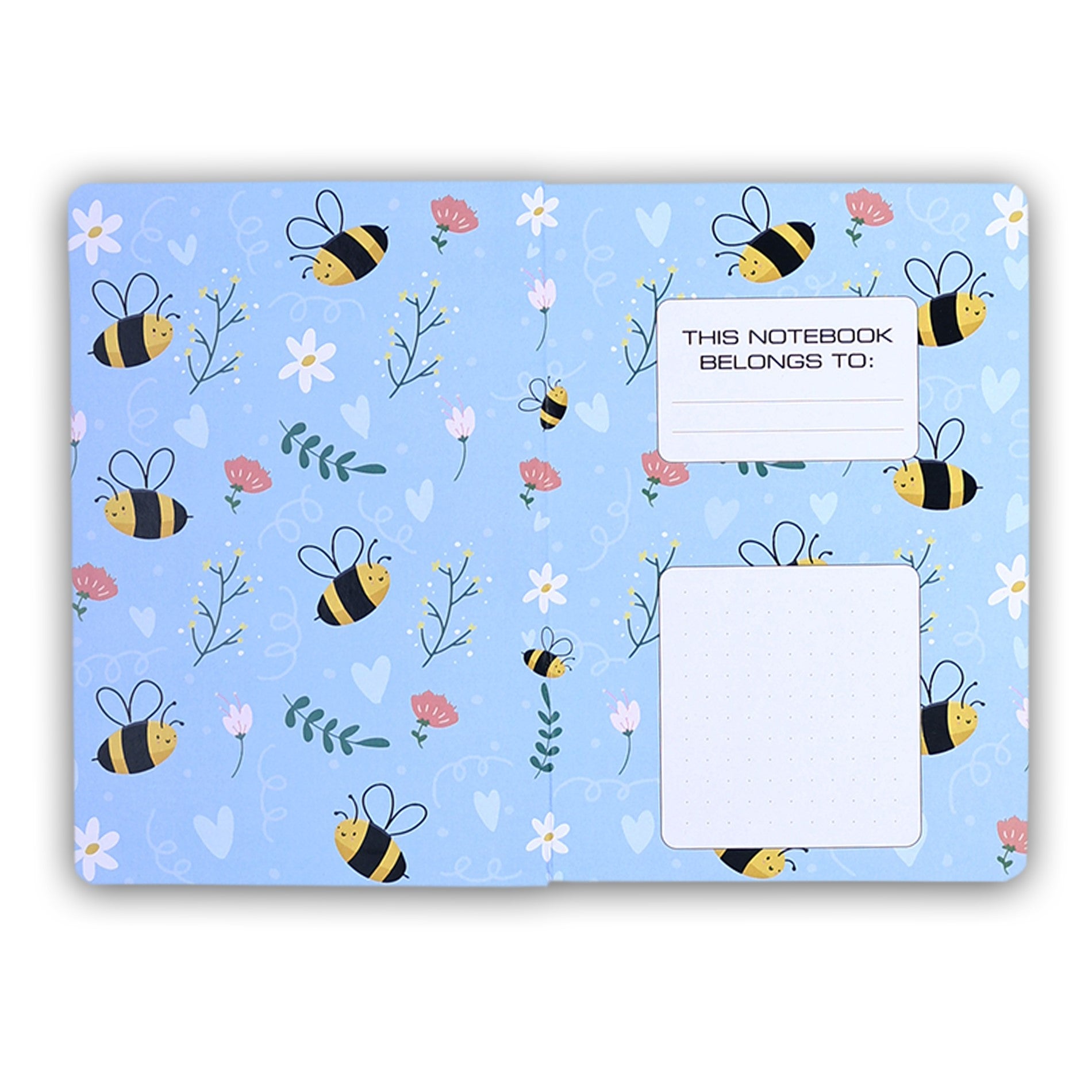 Bee-utiful Thoughts Notebook - Tinyminymo