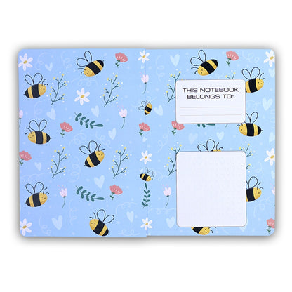 Bee-utiful Thoughts Notebook - Tinyminymo