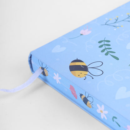 Bee-utiful Thoughts Notebook - Tinyminymo