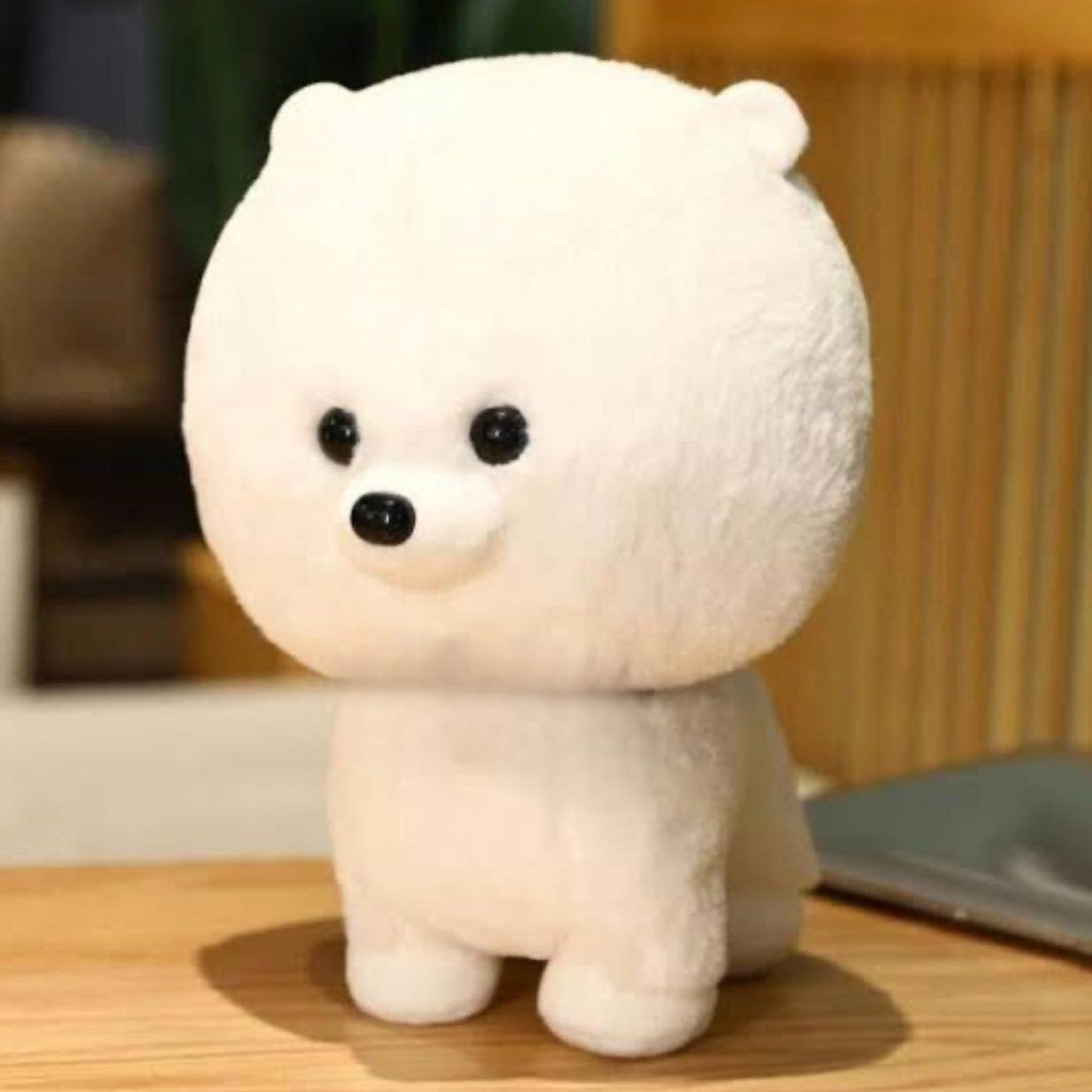 Bichon Frise Plush Toy - Tinyminymo