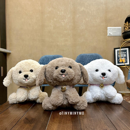 Bichon Frise Plush Toy - Tinyminymo