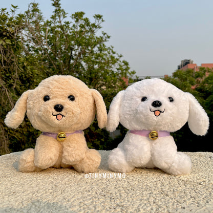 Bichon Frise Plush Toy - Tinyminymo