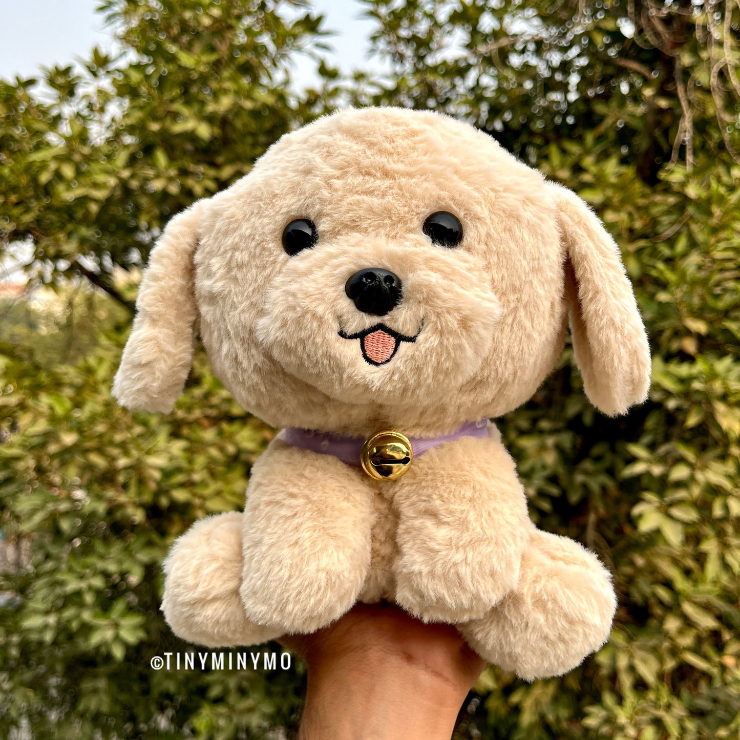Bichon Frise Plush Toy - Tinyminymo