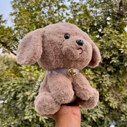 Bichon Frise Plush Toy - Tinyminymo