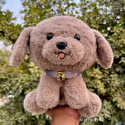 Bichon Frise Plush Toy - Tinyminymo
