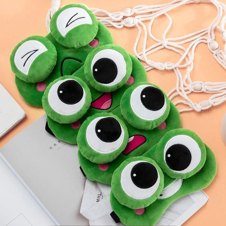Big Eye Frog Eye Mask - Tinyminymo