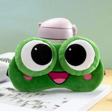 Load image into Gallery viewer, Big Eye Frog Eye Mask - Tinyminymo
