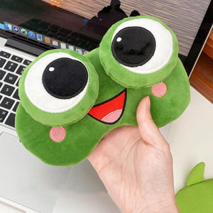 Big Eye Frog Eye Mask - Tinyminymo