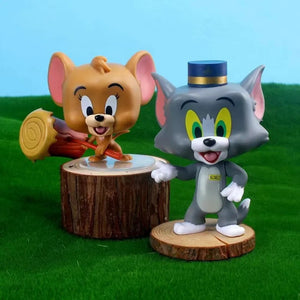 Big Face Tom and Jerry Action Figure - Tinyminymo