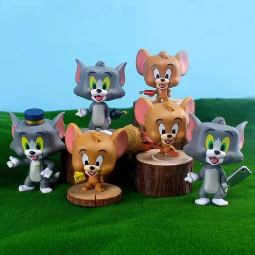 Big Face Tom and Jerry Action Figure - Tinyminymo