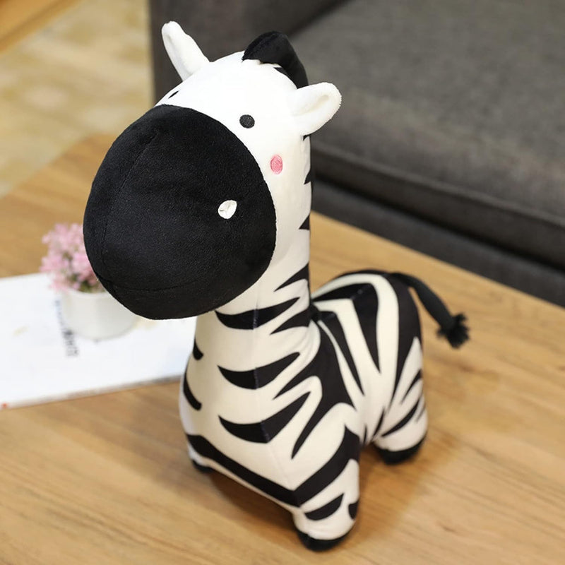 Big Zebra Soft Toy Online in India - Main Image
