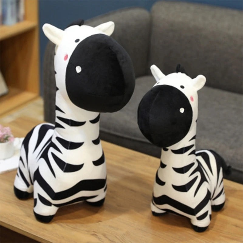 Big Zebra Soft Toy - Tinyminymo