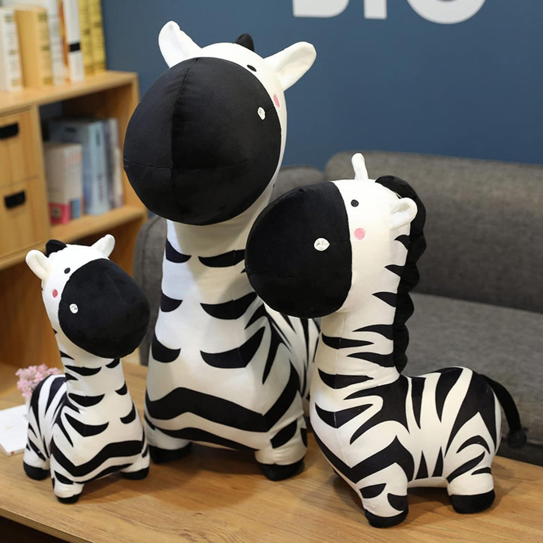 Big Zebra Soft Toy - Tinyminymo