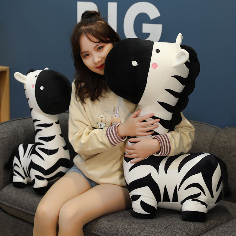 Big Zebra Soft Toy - Tinyminymo