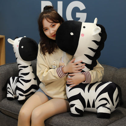 Big Zebra Soft Toy - Tinyminymo