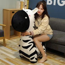 Load image into Gallery viewer, Big Zebra Soft Toy - Tinyminymo
