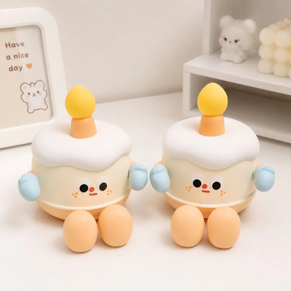 Two Birthday Cake Lamps - Tinyminymo