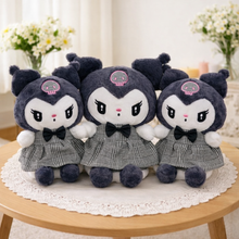 Load image into Gallery viewer, Three Black Dress Sanrio Soft Toys - Tinyminymo
