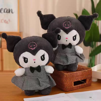 Two Black Dress Sanrio Soft Toy - Tinyminymo