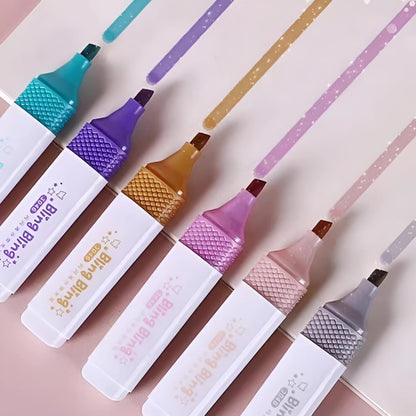 Bling Bling Highlighters - Set of 4 - Tinyminymo
