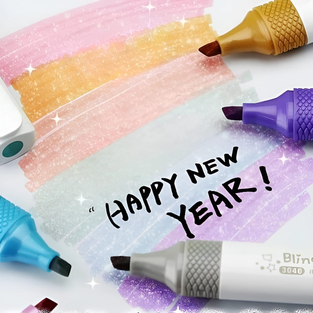 Bling Bling Highlighters - Set of 4 - Tinyminymo