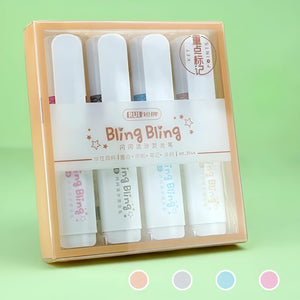 Bling Bling Highlighters - Set of 4 - Tinyminymo