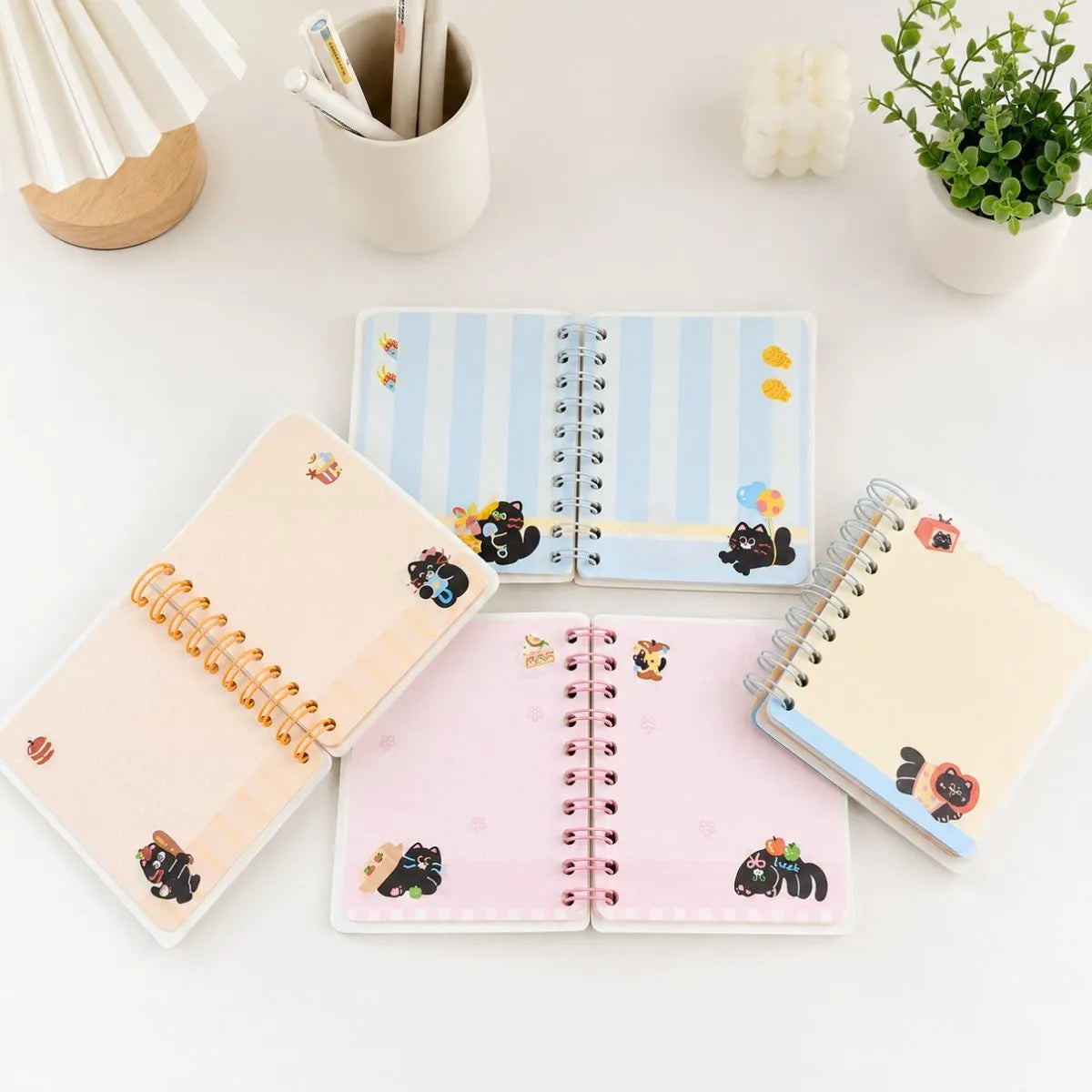 Colorful Pages of Pocket Diary - Tinyminymo