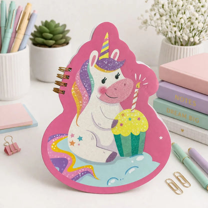 Cupcake Unicorn Notepad - Tinyminymo
