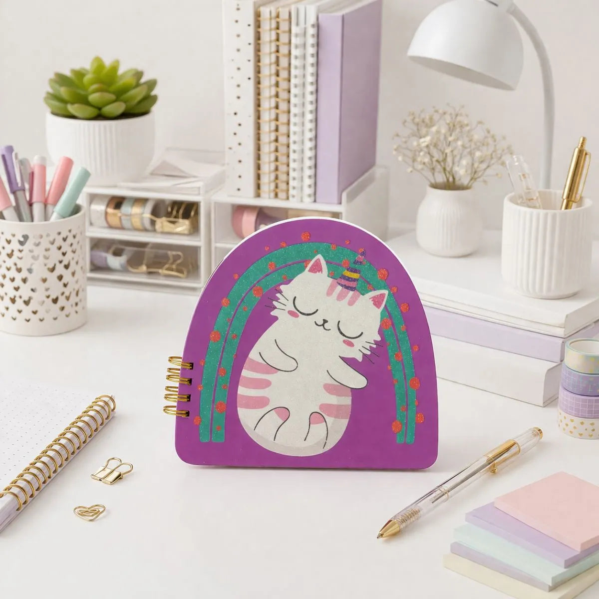 Kitty Design Notepad - Tinyminymo