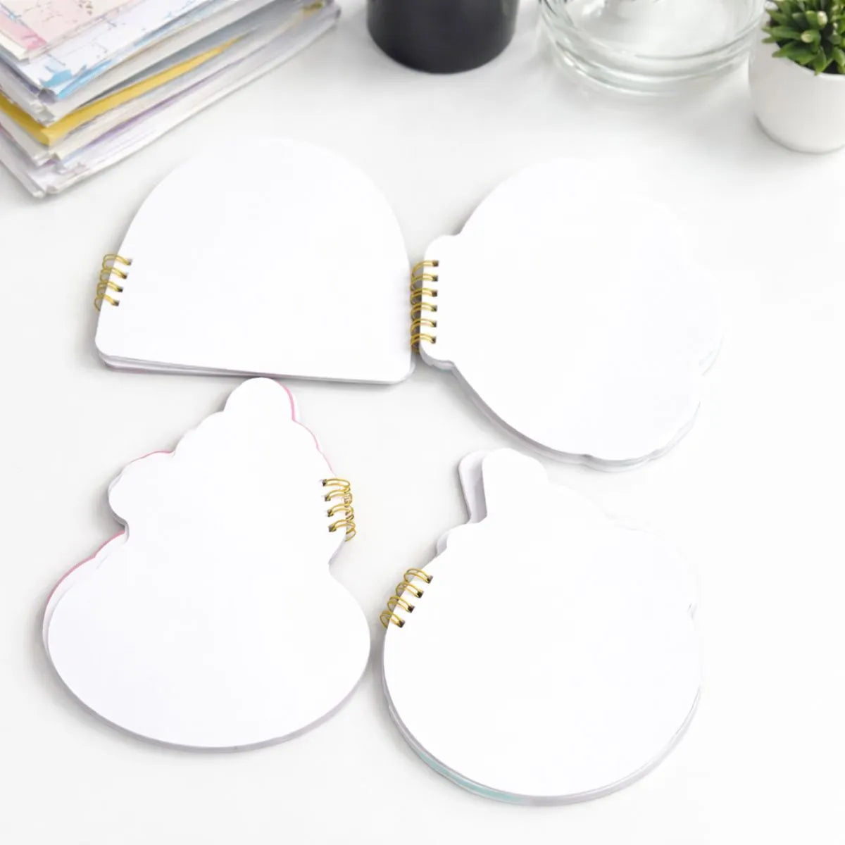 Plain Pages Unicorn Notepads - Tinyminymo 