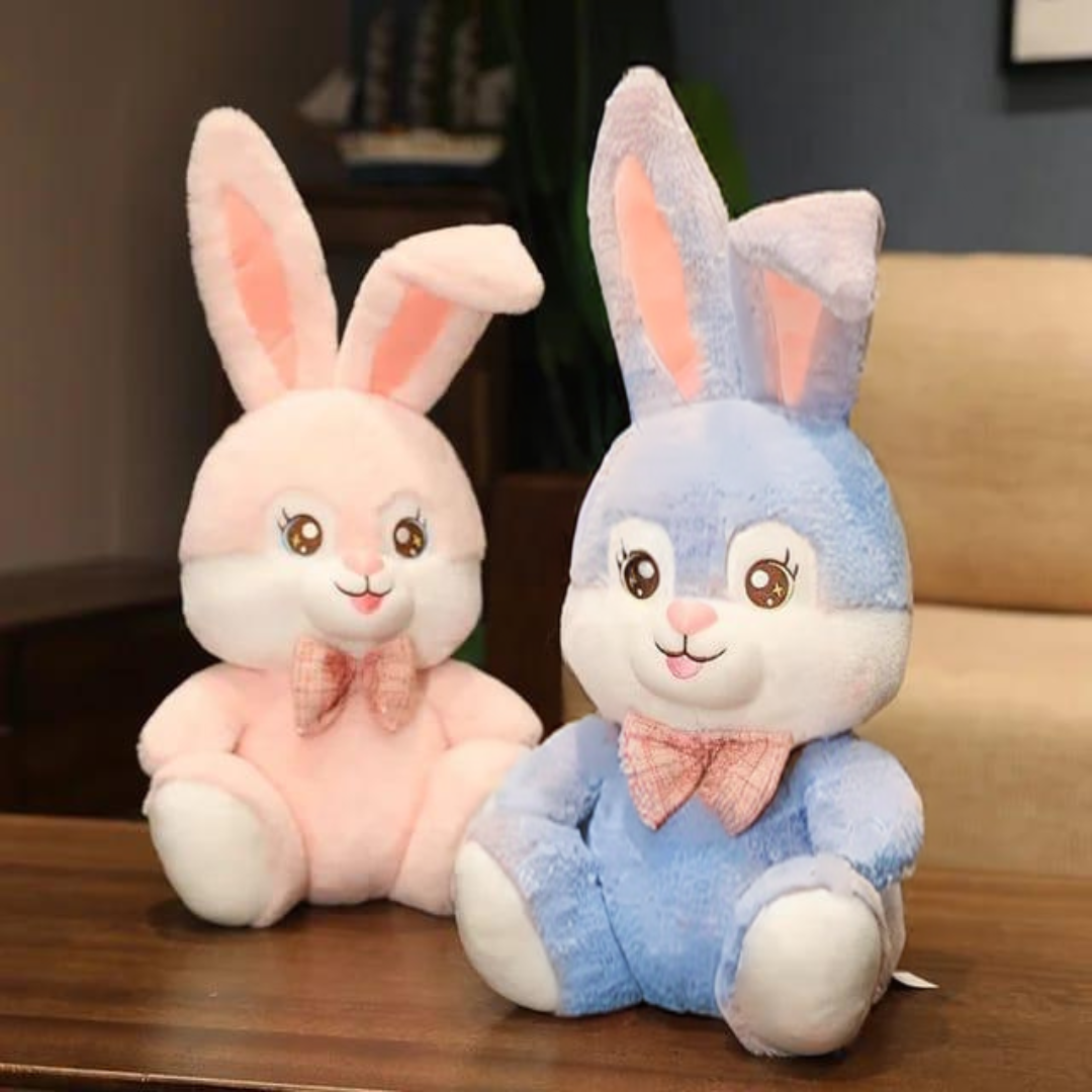 Blue Eye Bunny Soft Toy - Tinyminymo
