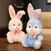 Blue Eye Bunny Soft Toy - Tinyminymo