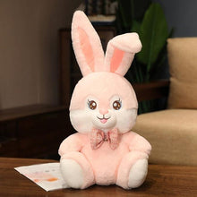 Load image into Gallery viewer, Blue Eye Bunny Soft Toy - Tinyminymo
