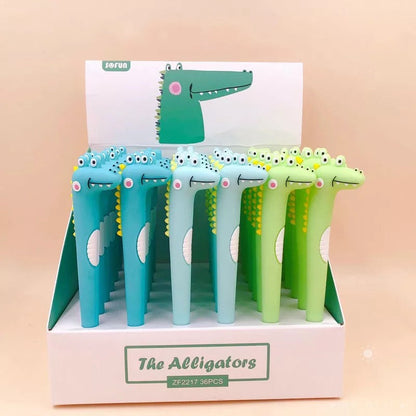 Blushing Crocodile Pen - Tinyminymo