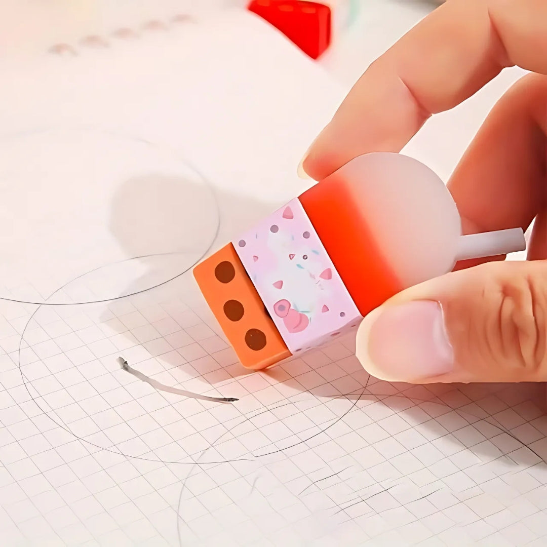 Boba Tea Eraser - TInyminymo