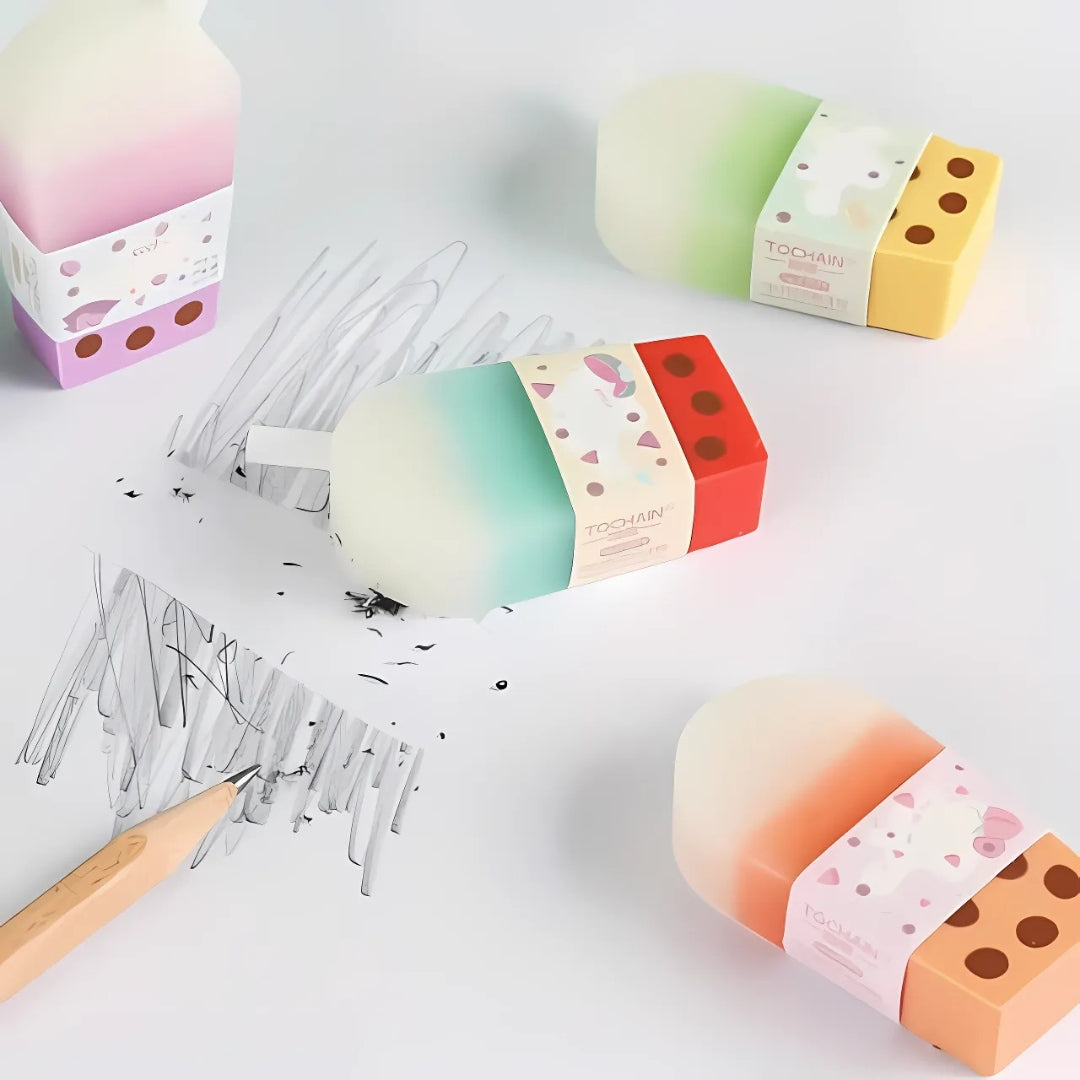 Boba Tea Eraser - TInyminymo