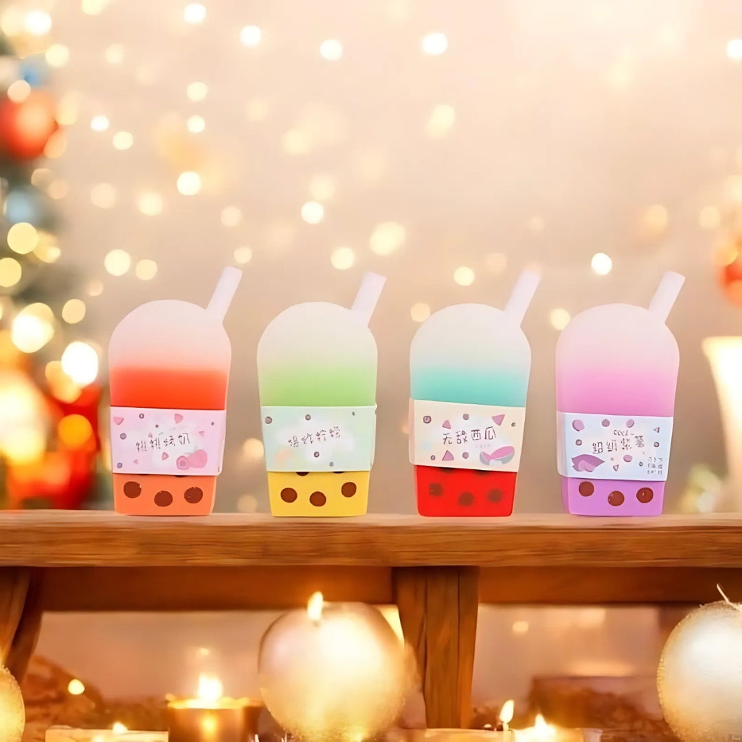 Boba Tea Eraser - TInyminymo