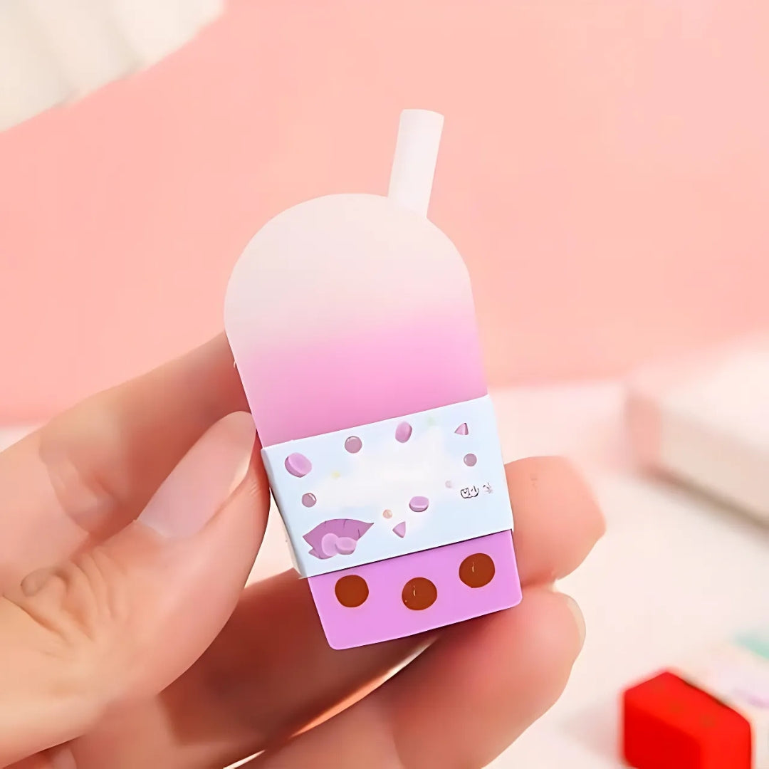 Boba Tea Eraser - TInyminymo
